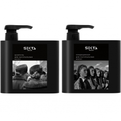 Фото Набор для натуральных волос: шампунь 500 мл + кондиционер 500 мл