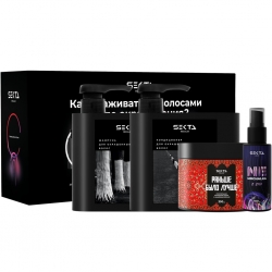 Фото Набор по уходу за волосами после окрашивания стандартный: шампунь 500 мл + кондиционер 500 мл + маска 300 мл + спрей 100 мл