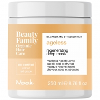 Фото Регенерирующая маска для поврежденных и подверженных стрессу волос, 250 мл