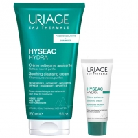 Фото Набор для лица Hyseac Hydra: очищающий крем 150 мл + крем-уход 40 мл