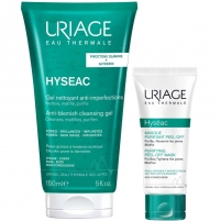 Фото Набор для лица и тела Hyseac: очищающий гель 150 мл + маска 50 мл