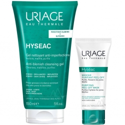 Фото Набор для лица и тела Hyseac: очищающий гель 150 мл + маска 50 мл