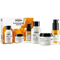 Фото Набор против ломкости волос (шампунь 100 мл + маска 75 мл + масло 30 мл)