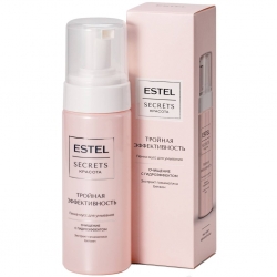 Фото Пенка-мусс для умывания «Тройная эффективность», 150 мл