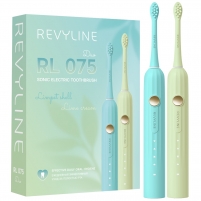 Фото Набор электрических зубных щеток RL 075 Duo limpet Shell + Lime Cream