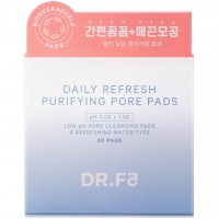 Очищающие пэды для снятия макияжа и ухода за порами 60 шт 1680₽