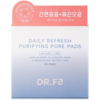 Фото Очищающие пэды для снятия макияжа и ухода за порами, 60 шт