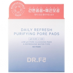 Фото Очищающие пэды для снятия макияжа и ухода за порами, 60 шт