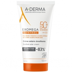 Фото Смягчающий солнцезащитный крем-эмолент для лица и тела SPF50+ 6 мес+, 150 мл