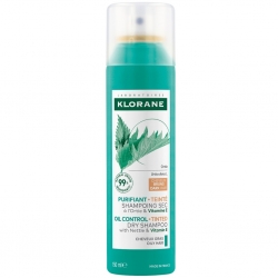 Фото Сухой тонирующий шампунь с крапивой и витамином Е, 150 мл