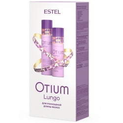 Фото Набор Otium Lungo для роскошной длины волос: шампунь 250 мл + бальзам 200 мл