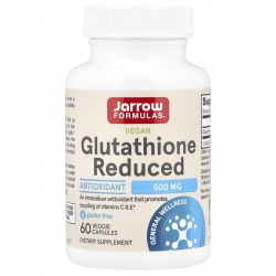 Фото Глутатион Glutathione Reduced 500 мг, 60 капсул