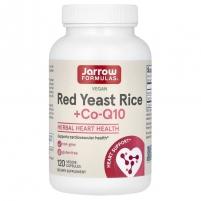 Фото Комплекс Red Yeast Rice + Co-Q10, 120 капсул