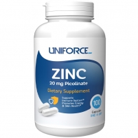 Фото Цинка пиколинат 20 мг, 100 капсул