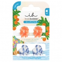 Фото Мини заколка-крабик Summer in Capri Mediterranean Minis, 4 шт