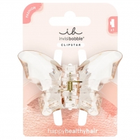 Фото Заколка-крабик Diamond Butterfly, размер M