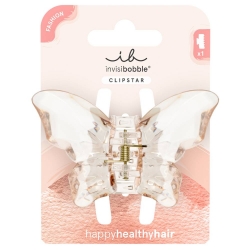 Фото Заколка-крабик Diamond Butterfly, размер M