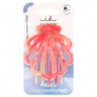 Фото Заколка-крабик плоский Coral Hug, размер L