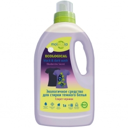 Фото Гель для стирки темного белья "Секрет черники", 1000 мл