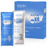 Фото Эмульсия для удаления краски с волос Pro.Comfort, 12 саше х 25 мл