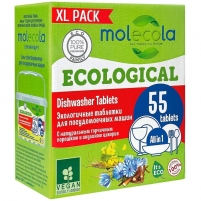 Фото Экологичные таблетки для посудомоечных машин, 55 шт