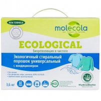 Фото Экологичный универсальный стиральный порошок c кондиционером, 3600 г