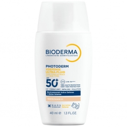 Фото Солнцезащитный флюид для всех типов кожи Xdefense SPF 50+, очень светлый оттенок, 40 мл