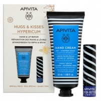 Фото Набор Hugs & Kisses Hypericum ( крем для рук 50 мл + стик для губ)