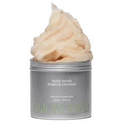 Фото Cахарно-соляной скраб-желе для тела «Тропический кокос», 300 г