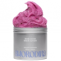 Фото Cахарно-соляной скраб-желе для тела «Чёрная смородина», 300 мл