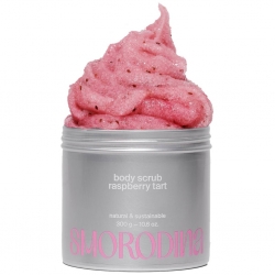 Фото Cахарно-соляной скраб-желе для тела «Малиновый тарт», 300 г