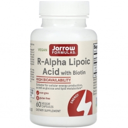Фото Комплекс "R-альфа-липоевая кислота + Биотин", 60 капсул