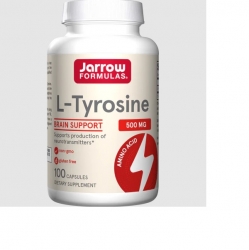 Фото L-тирозин, 100 капсул х 500 мг