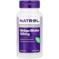 Фото Гинкго Билоба, 60 капсул х 120 мг