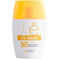 Фото Солнцезащитный флюид для лица UV Drops SPF50 с минеральными УФ-фильтрами, 30 г