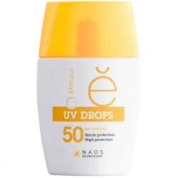 Фото Солнцезащитный флюид для лица UV Drops SPF50 с минеральными УФ-фильтрами, 30 г