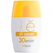 Фото Солнцезащитный флюид для лица UV Drops SPF30 с минеральными УФ-фильтрами, 30 г