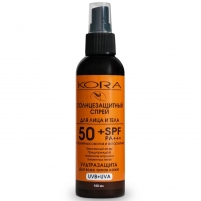Фото Солнцезащитный спрей для лица и тела SPF50, 150 мл