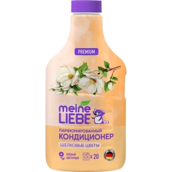 Фото Парфюмированный кондиционер-ополаскиватель "Шелковые цветы", 800 мл