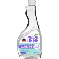 Фото Чистящее средство для сантехники без хлора на основе фруктовых кислот, сменный блок 500 мл