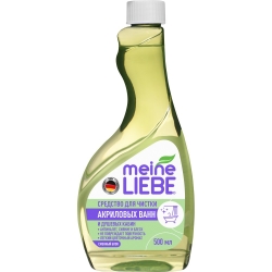 Фото Средство для чистки акриловых ванн и душевых кабин, сменный блок 500 мл