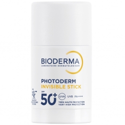 Фото Солнцезащитный невидимый стик SPF50+ для всех типов кожи, 15 г