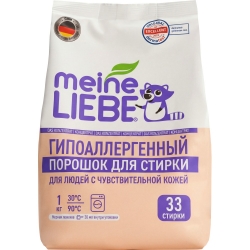 Фото Гипоаллергенный стиральный порошок для людей с чувствительной кожей, 1 кг