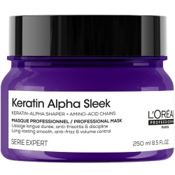 Фото Питательная маска для выпрямления волос, 250 мл