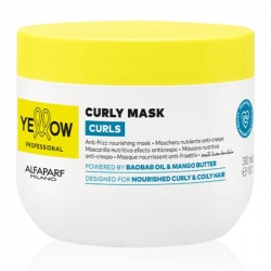 Фото Увлажняющая маска для кудрявых и вьющихся волос Curly Mask, 300 мл