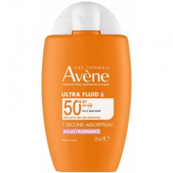 Фото Ультралегкий солнцезащитный флюид для сияния кожи лица One Second Ultra Fluid Radiance SPF50+, 50 мл