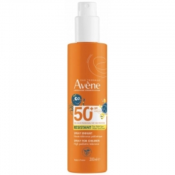 Фото Солнцезащитный спрей для детей Resistant SPF50+, 200 мл