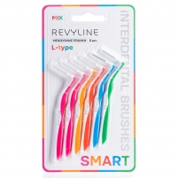 Фото Межзубные ершики Smart L-type Mix, 6 шт