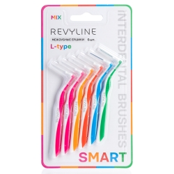 Фото Межзубные ершики Smart L-type Mix, 6 шт