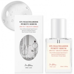 Фото Осветляющая сыворотка с ниацинамидом и цинком для лица Niacinamide Purity Serum, 30 мл